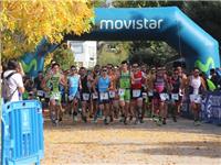 Armando García y Ana Llanos siguen reinando en el Duatlón Cros