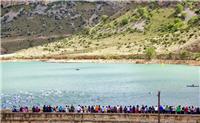 Arranca la temporada del triatlón aragonés en Mezalocha