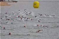 Jesús García y Raquel Abián lideran provisionalmente el Ranking Aragonés de Triatlón 2015