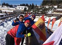 Presencia aragonesa en el Campeonato del Mundo Elite de Triatlón de Invierno