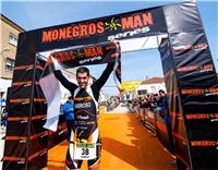 Monegrosman Triatlón vence en su propia casa