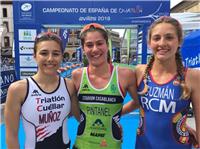 Marta Pintanel convocada por la selección española para el Europeo Junior de Duatlón