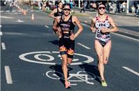 Marta Pintanel cuarta en el nacional de Triatlón Olímpico y campeona de España Sub23