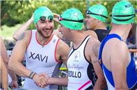 Jesús García y Teresa Ayala lideran provisionalmente el Ranking Aragonés de Triatlón