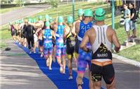 Jesús García y Teresa Ayala lideran provisionalmente el Ranking Aragonés de Triatlón