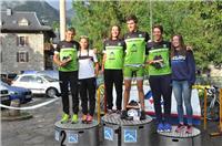 Fernando Zorrilla y Marta Pintanel campeones de Aragón de Triatlón Sprint 2017