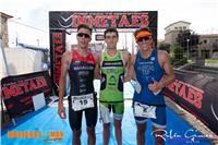 Fernando Zorrilla y Marta Pintanel campeones de Aragón de Triatlón Sprint 2018