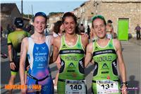 Fernando Zorrilla y Marta Pintanel campeones de Aragón de Triatlón Sprint 2018