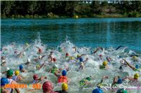 Fernando Zorrilla y Marta Pintanel campeones de Aragón de Triatlón Sprint 2018