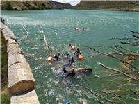 La selección aragonesa de triatlón escolar preparada para el Campeonato de España por Autonomías