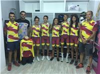 Presentación de las nuevas equipaciones Sköll de la selección aragonesa de triatlón