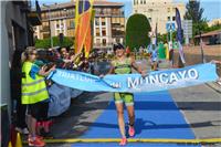 David Huertas y Ana Revilla repiten como campeones de Aragón de Triatlón Olímpico