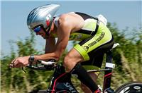 Sumnifredo Barroso y Chus Til ganadores del Campeonato de Aragón de Triatlón 