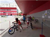 Varios colegios acogen con éxito el programa Triatlón Divertido