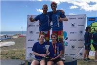 La Universidad de Zaragoza subcampeona de España de triatlón universitario