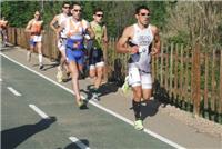 Antonio Urbano y Mónica Ortín se coronan en Calatayud