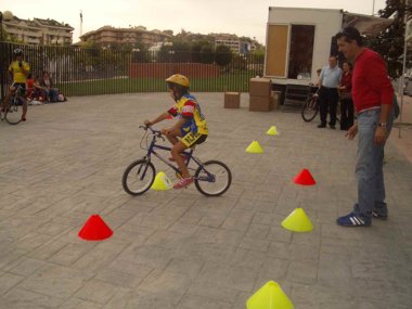 Gimkana Ciclista