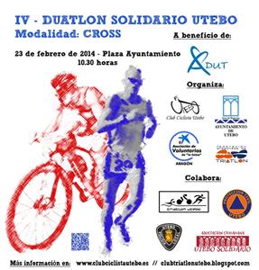 IV Duatlón Solidario de Utebo