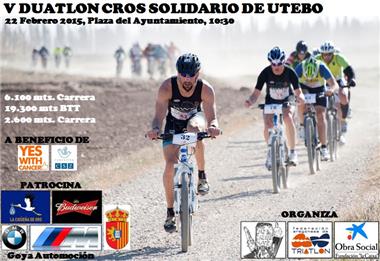 V Duatlón Solidario de Utebo