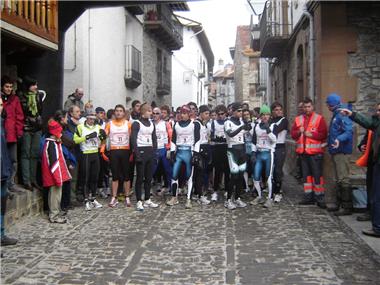 Campeonato de España y de Aragón de Triatlón de Invierno