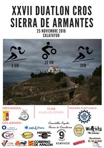 XXVII Duatlón Cros Sierra de Armantes