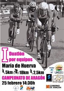 I Duatlón por Equipos María de Huerva - Cto. Aragón de Duatlón por Equipos 2017