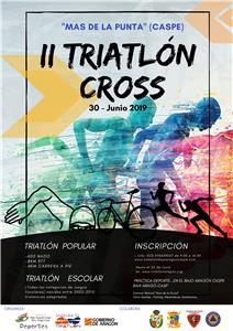 II Triatlón Cross Popular Mas de la Punta - Caspe