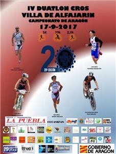 IV Duatlón Cros Alfajarín - Cto. Aragón de Duatlón Cros 2017