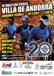 IV Duatlón Cros Villa de Andorra