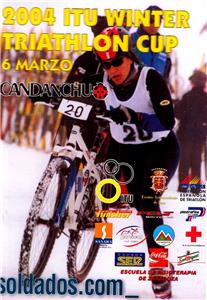 Copa del Mundo de Triatlón de Invierno y Campeonato de España