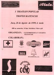 I Triatlón Popular Trofeo Mayencos de Jaca