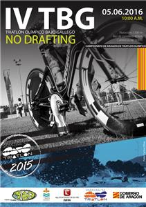 IV Triatlón Olimpico No Drafting TBG. Campeonato de Aragón de Triatlón Olímpico 2016.