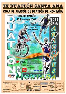 IX Duatlón de Montaña de Santa Ana