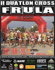 II Duatlón Cros de Frula