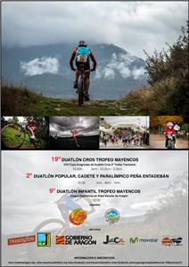 2º Duatlón Popular, Cadete, y Paralímpico Peña Entadebán