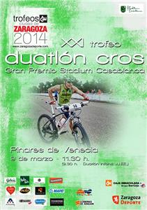 XXI Duatlón Cros Stadium Casablanca. Trofeo CAI - Ciudad de Zaragoza.