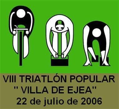 VIII Triatlón Popular Villa de EjeaV Liga Aragonesa de Triatlón Cros