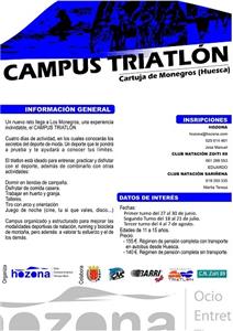 Campus de Triatlón HOZONA - FATRI