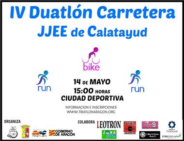 IV Duatlón Carretera Escolar de Calatayud