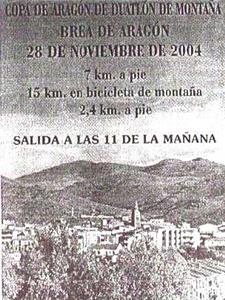 VIII Duatlón de Montaña de Santa Ana