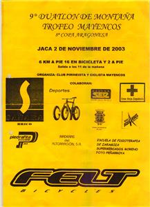 9º Duatlón de Montaña Trofeo Mayencos