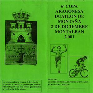 III Duatlón Ayuntamiento de Montalbán