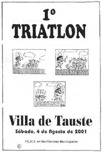 I Triatlón Villa de Tauste