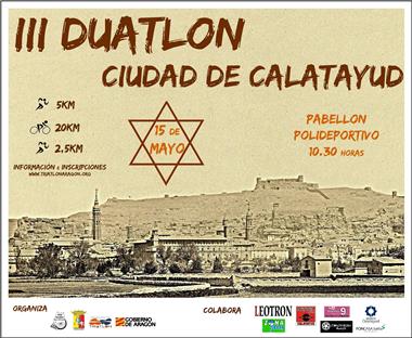 III Duatlón Ciudad de Calatayud