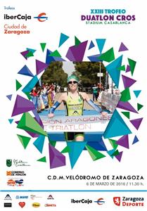 XXIII Duatlón Cros Stadium Casablanca Trofeo Ibercaja Ciudad de Zaragoza