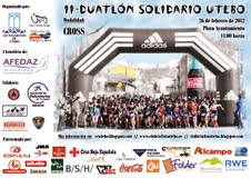 II Duatlón Cros Solidario Utebo