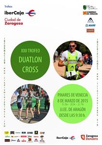 XXII Duatlón Cros Stadium Casablanca. Trofeo Grupo Ibercaja Ciudad de Zaragoza.