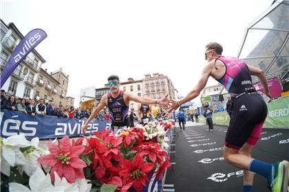 Notable actuación de los clubes aragoneses en la Liga Nacional de Duatlón 2023