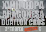 Definidas las sedes y el Reglamento de la XVIII Copa Aragonesa de Duatlón Cros 3er Trofeo Transizion