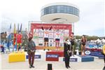 Fernando Zorrilla y Marta Pintanel se cuelgan el bronce en el nacional Elite de Duatlón